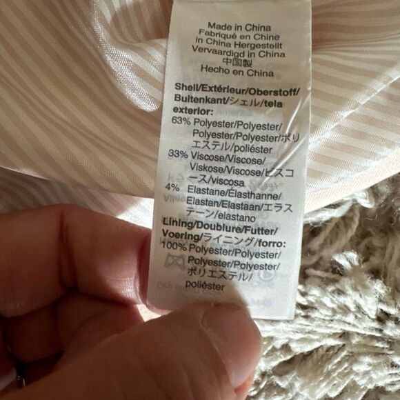 J. Crew Schoolboy blazer subtle pale pink small - Picture 7 of 9